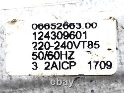 06652663.00 Timer/Programmer for Electrolux Washing Machines 124309601