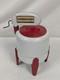 1950s Wolverine Lithograph Tin Childs Play Toy Deluxe Crank Washing Machine