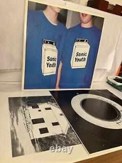 1995 1st press! SONIC YOUTH WASHING MACHINE 2LP DGC2-24825 Near Mint