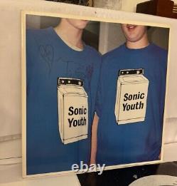 1995 1st press! SONIC YOUTH WASHING MACHINE 2LP DGC2-24825 Near Mint