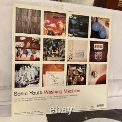 1995 1st press! SONIC YOUTH WASHING MACHINE 2LP DGC2-24825 Near Mint