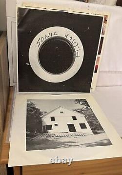 1995 1st press! SONIC YOUTH WASHING MACHINE 2LP DGC2-24825 Near Mint