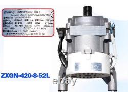 1pc for ZXGN-420-8-52L Drum Washing Machine Variable Frequency Drive Motor