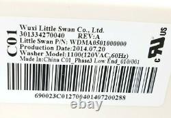 301334270040 GE Washer Control Lifetime Warranty Ships Today