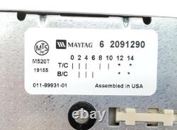 62091290 Maytag Washer Timer Lifetime Warranty Ships Today