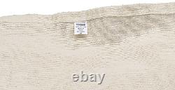 70x90 Hospital Blanket Unbleached Beige 80/20 Blend Patient, Bath, Medical Use