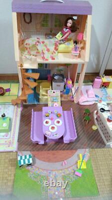 8 Licca-Chan Grandma'S House With Washing Machine Showa Retro