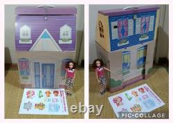 8 Licca-Chan Grandma'S House With Washing Machine Showa Retro