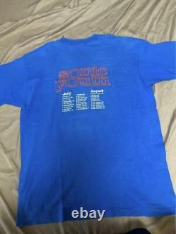 90s T-shirt Sonic Youth Xl Washing Machine Vintage T-Shirt 0624-3