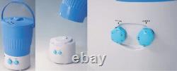 ALUMIS small washing machine mini multi washer XPB08