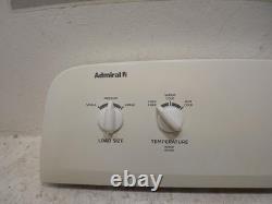 Admiral Washer W10420405 W10484681 Control Panel Assy Used