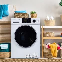 All-In-One CONVERTIBLE Washer-Dryer 18lb/1.9cf SANITIZE ALLERGEN Cycle 1400RPM