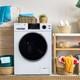 All-in-one Convertible Washer-dryer 18lb/1.9cf Sanitize Allergen Cycle 1400rpm