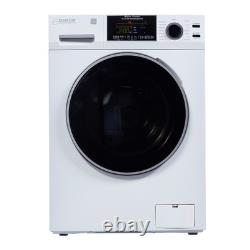 All-In-One CONVERTIBLE Washer-Dryer 18lb/1.9cf SANITIZE ALLERGEN Cycle 1400RPM