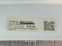 Amana Washer Control Panel P# W11325578