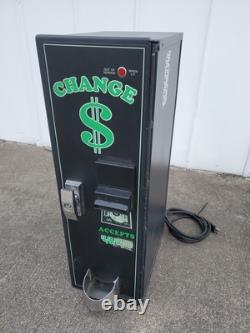 American Changer AC-1001 $1-$20s Dollar Bill Quarter Machine Laundromat Car Wash