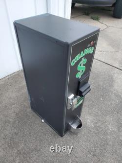 American Changer AC-1001 $1-$20s Dollar Bill Quarter Machine Laundromat Car Wash