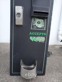 American Changer AC-1001 $1-$20s Dollar Bill Quarter Machine Laundromat Car Wash