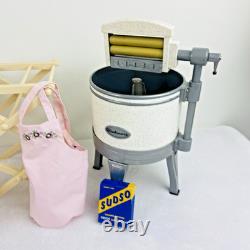 American Girl Doll Kit Kittredge Washday Set Washing Machine Ironing Board Iron American Girl Doll Kit Kittredge Washday Set Washing Machine Ironing Board Iron