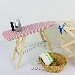 American Girl Doll Kit Kittredge Washday Set Washing Machine Ironing Board Iron