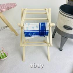 American Girl Doll Kit Kittredge Washday Set Washing Machine Ironing Board Iron