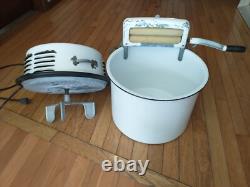 Antique Homestead Portable Table Top Electric Washing Machine By Spiege Chicago