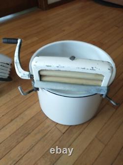 Antique Homestead Portable Table Top Electric Washing Machine By Spiege Chicago