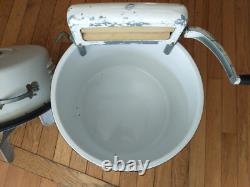 Antique Homestead Portable Table Top Electric Washing Machine By Spiege Chicago