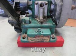 Antique Maytag Washing Machine Gas Engine Motor Runs Good Americana Collectible