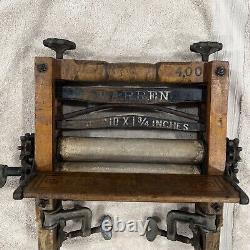 Antique Vintage Hand Machine Washing Wringer