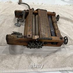 Antique Vintage Hand Machine Washing Wringer