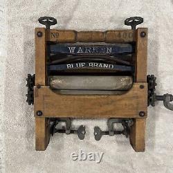Antique Vintage Hand Machine Washing Wringer