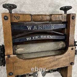 Antique Vintage Hand Machine Washing Wringer