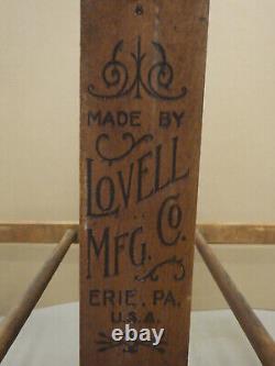 Antique wringer washing/washer machine stand Lovell Mfg Erie Pa 1900s