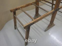 Antique wringer washing/washer machine stand Lovell Mfg Erie Pa 1900s
