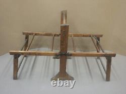 Antique wringer washing/washer machine stand Lovell Mfg Erie Pa 1900s