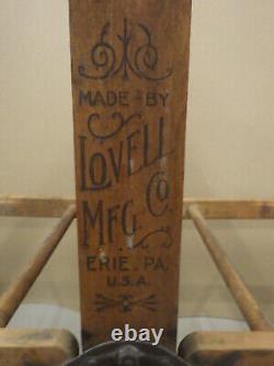 Antique wringer washing/washer machine stand Lovell Mfg Erie Pa 1900s
