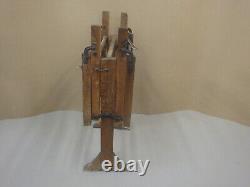 Antique wringer washing/washer machine stand Lovell Mfg Erie Pa 1900s