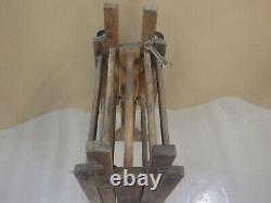 Antique wringer washing/washer machine stand Lovell Mfg Erie Pa 1900s
