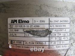 Api Elmo Washing Machine Motor Cv112e/2-18-2t-4389 0147.9435890 1/0,18kw