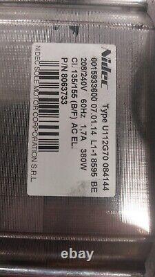 Asko Washing Machine Drive Motor 8063733 6000 Series From Model W6021