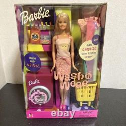 Barbie Mattel Washing Machine