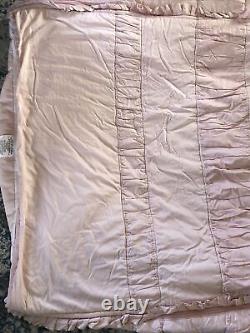 Beddy's Victoria Vintage Blush Pink Twin Bedding Comforter T2VB176 Minky Sham