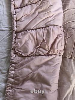 Beddy's Victoria Vintage Blush Pink Twin Bedding Comforter T2VB176 Minky Sham