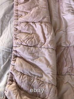 Beddy's Victoria Vintage Blush Pink Twin Bedding Comforter T2VB176 Minky Sham