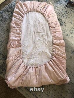 Beddy's Victoria Vintage Blush Pink Twin Bedding Comforter T2VB176 Minky Sham