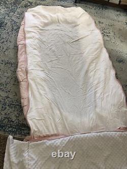 Beddy's Victoria Vintage Blush Pink Twin Bedding Comforter T2VB176 Minky Sham