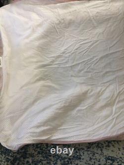 Beddy's Victoria Vintage Blush Pink Twin Bedding Comforter T2VB176 Minky Sham