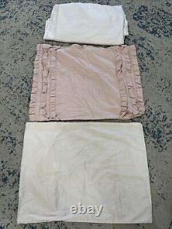 Beddy's Victoria Vintage Blush Pink Twin Bedding Comforter T2VB176 Minky Sham