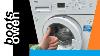 Beko Integrated Washing Machine Clearing A Blocked Filter Simple Repairs Dumped On The Street